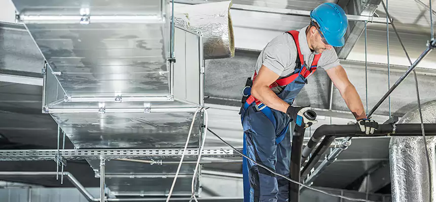 Precise Air Duct Vent Installation in Torrington