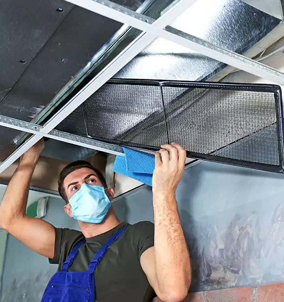 Professional Air Duct Pollen Cleaning in Torrington, CT