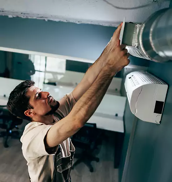 Advanced Air Duct UV Sanitization in Torrington, CT